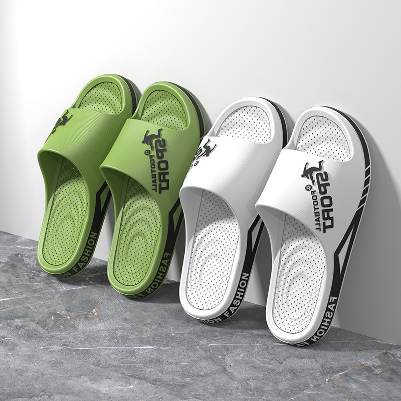 Eva Slippers for Men, Suitable for Outdoor Wear, Bathroom Use, Non-Slip, Home Use, Extra-Large Size, Durable, Lightweight, and Comfortable