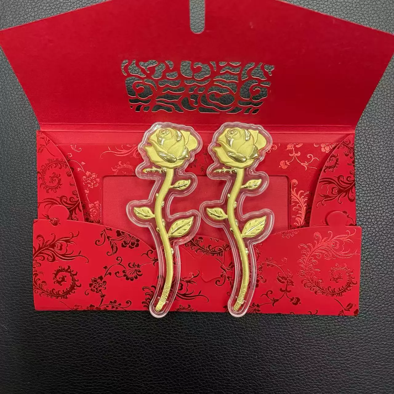 Романтическая роза из чистого золота, китайский подарок на День святого Валентина 520, подарок для мамы и подруги, доставка подарка