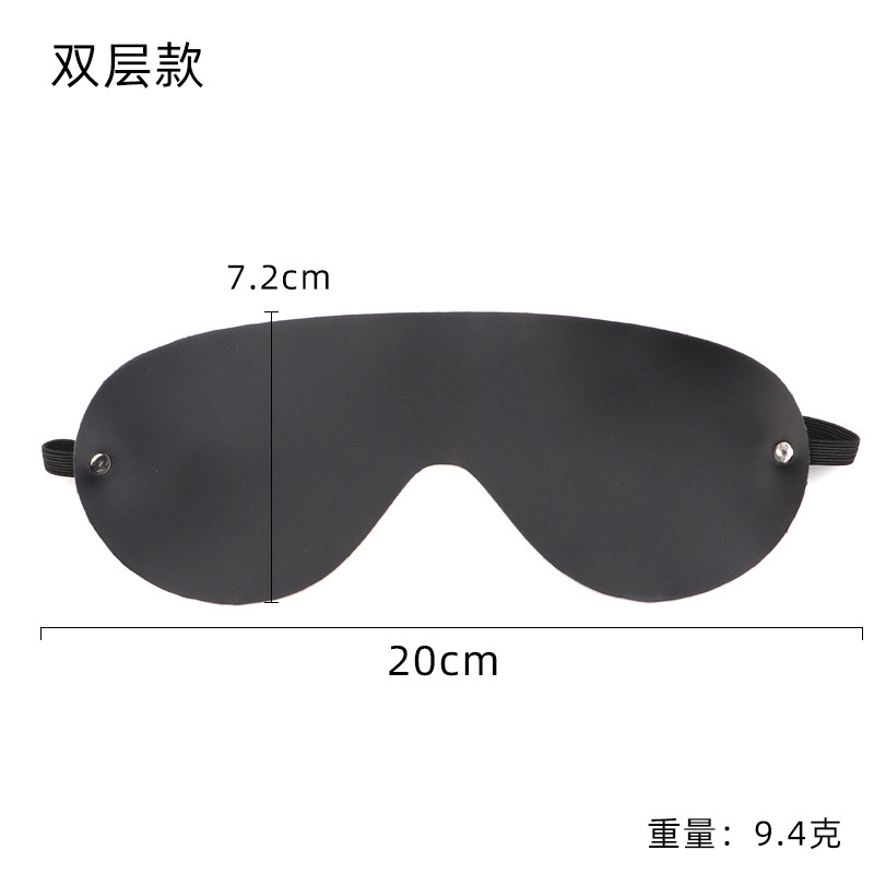SM Erotic Hood Mask, Breathable Nylon Eye-Opening Design, Elastic Slip-On Adult Headgear — detail image 38