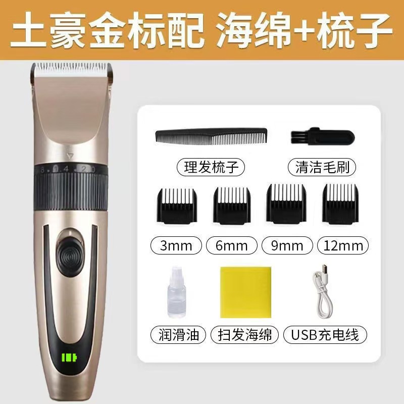로컬 골드 펫 푸시