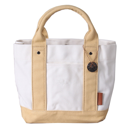 Cross-border direct supply Amazon best-selling women's bags Lotte high-end canvas bag lunch bag handbag 16-inch canvas women's bag