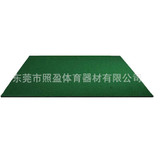Manufacturers supply a large number of golf strike mats indoor and outdoor practice mats course exercisers