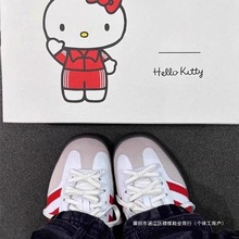 官网正品kt猫联名款德训鞋男女款夏季复古厚底运动阿甘鞋休闲板鞋