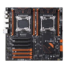 ���Ͻ���x99-F8D PLUS˫·����DDR4�ڴ���ͨ��̨ʽ�����Է�����
