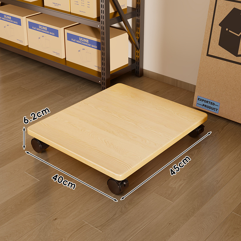Plataforma Rodante de Cuatro Ruedas de Tablero de Densidad, Móvil