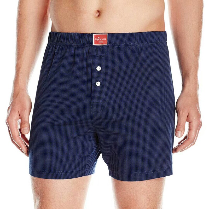 Upolon Boxer 3-Pack Arrow Pants Men's Shorts Large Size Underwear Loose Boxer Briefs Knitted Cotton Beach Upolon Boxer 3-Pack Arrow Pants Men's Shorts Large Size Underwear Loose Boxer Briefs Knitted Cotton Beach