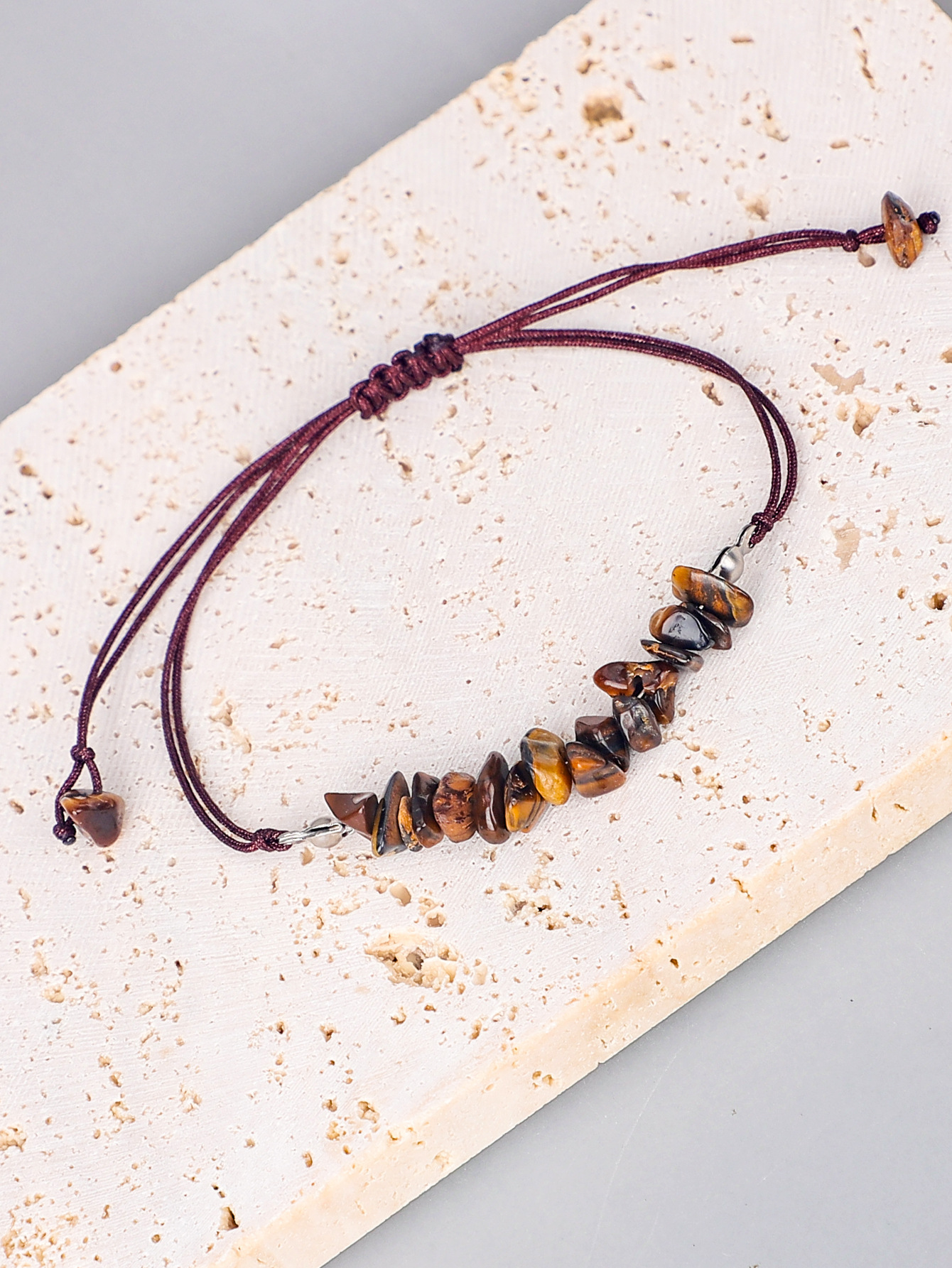 Fashion Geometric natural stone Bracelets 1 Piece