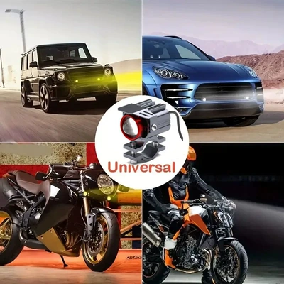 High and Low Beam, Motorcycle headlights, headlights
