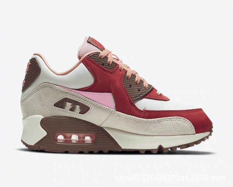 莆田靴 AIR MAX90 レトロエアクッション外国貿易靴メッシュ通気性と耐摩耗性男性と女性のカジュアルスポーツランニングシューズ|undefined