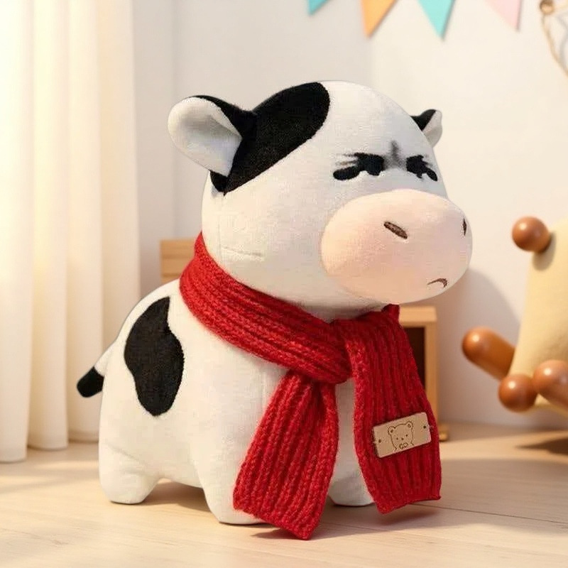 Vache drôle【25cm】 / Poupée de mariage