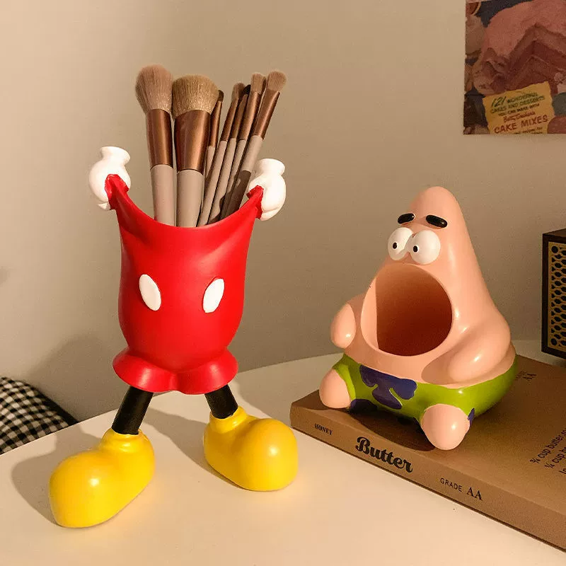 Держатель для ручек «cute cartoon», универсальный органайзер для канцелярии, разные дизайны