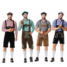 新款德国慕尼黑啤酒节啤酒服成人传统民族服饰