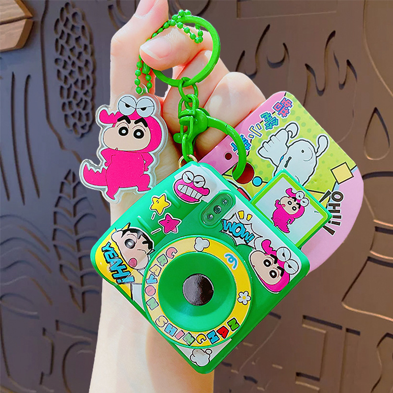 本物のクレヨンしんちゃん恋人ビスケットシリーズキーホルダーかわいいバッグペンダント車のキーチェーンギフト卸売|undefined