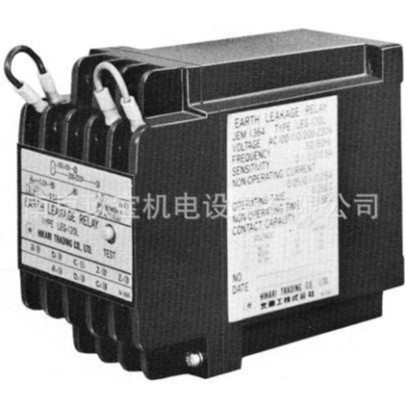 原装日本光商工HIKARISHOKO 漏电保护器LEG-130L，LEG-130LA