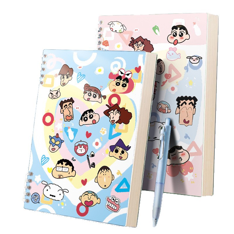 b5 pequeño nuevo libro de notas de animación desmontable a5 estudiantes deben elegir cuaderno de cuaderno de viento cuaderno de mano