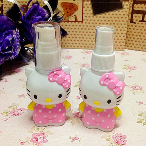Cartoon Bodybuilding Lotion botellas de plástico botellas hidráulicas botellas de plástico esencia botellas de plástico