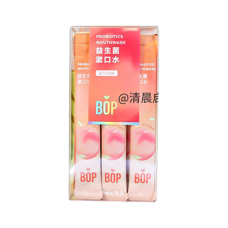 Bop Probiotic Mouthwash 공장 도매 호흡 신선한 가정 구강 관리 성인 휴대용 일회용