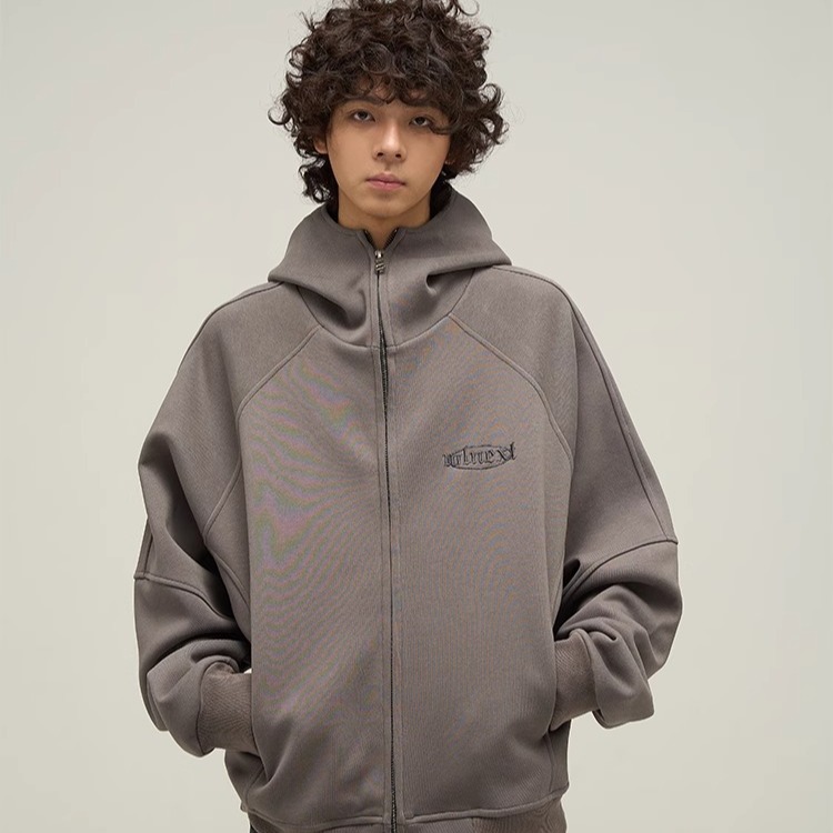 (Cross-border trading), hoody, cardigan with zipper