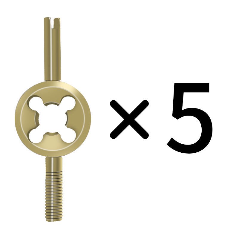 Llave de apertura de alambre de núcleo de válvula de neumático, llave de válvula, aguja de válvula, automóvil, motocicleta, bicicleta eléctrica, tapa de válvula