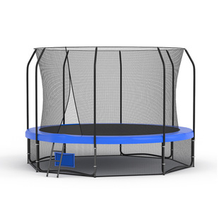 Outdoor Large Trampoline with Protective Net, Home Children's Trampoline, Indoor Adult Trampoline, Professional Steel Tube