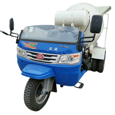 Mixer Truck, Betonqarışdıran maşınlar