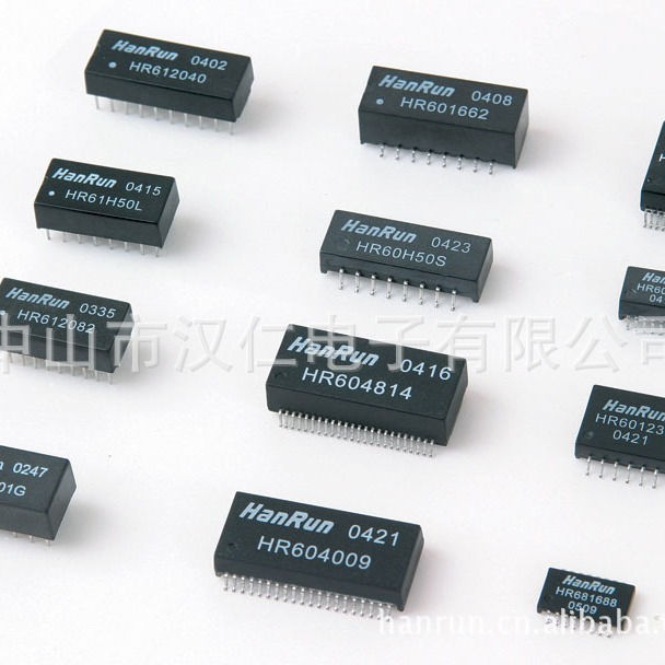 16脚原装网络变压器HY601681变压器汉仁原厂科技主板SMD变压器元