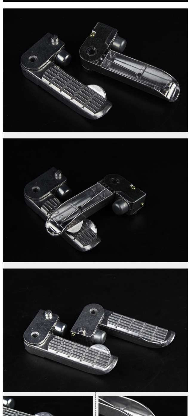 Electric Scooter Foot Pedal, Little Turtle King Foot Pedal, Footrest, Electric Bike Rear Foot Pedal