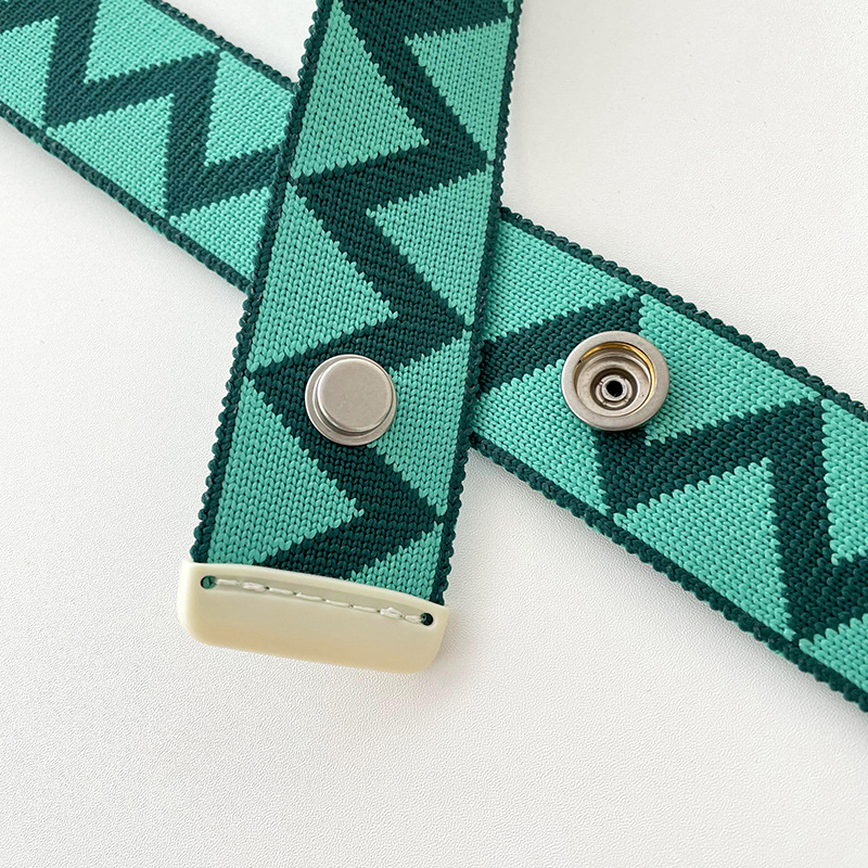 Nicho ajustable bolsa de diseño de la correa de hombro solo hombro crossbody bolsa con accesorios de la bolsa de mano portátil llevar bolso de hombro correa de hombro de color