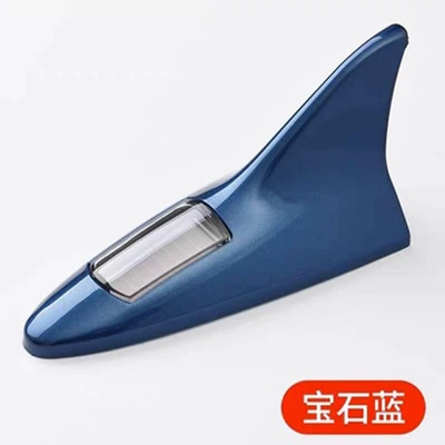 vehicle antenna Car Antenna Warning Light Roof - blue-antenna-8-lights