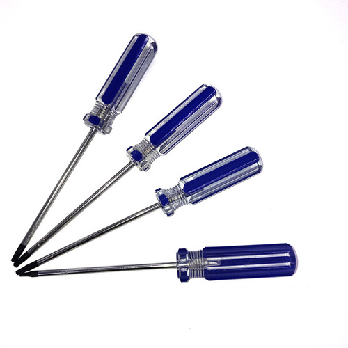 Manual Torx T8/10 screwdriver with hole, external hexagonal screwdriver, cross screw tool