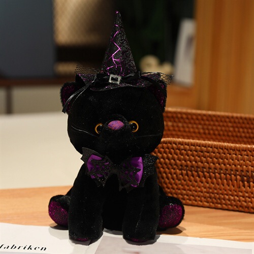 国境を越えたハロウィーン幽霊黒猫パーティー装飾人形人形人形人形外|undefined