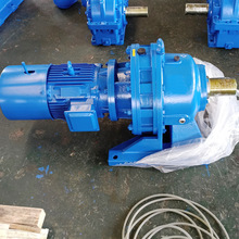 卧式单级微型减速箱 BWD45摆线针轮减速机针齿壳 应用广泛