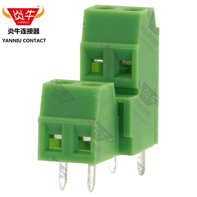 3.5mm炎牛双层PCB接线端子YN381B/DG/KF128B/HL/MKKDS1/EK350V4L