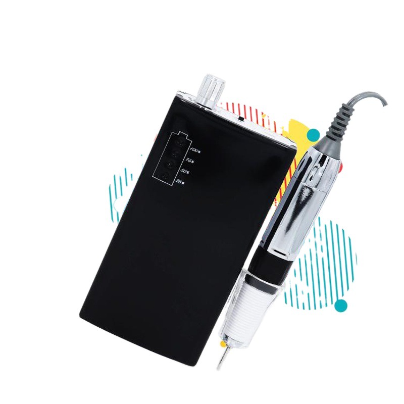 Nueva máquina de pulir recargable de uñas pequeño removedor de uñas inalámbrico portátil máquina de pulir recordatorio de energía US805