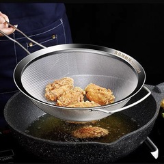 304 ステンレス鋼ザル豆乳フィルタージュースゴマふるい家庭用キッチン特別な麺スプーン小麦粉ふるい