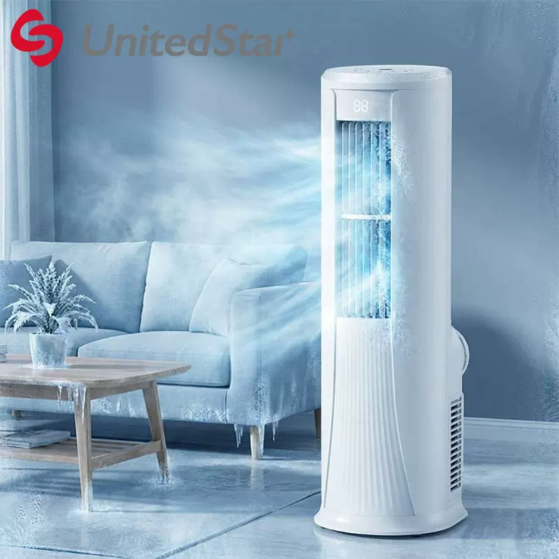 联星空调 立式3匹新一级能效节能大2匹P柜机客厅圆柱家用移动空调