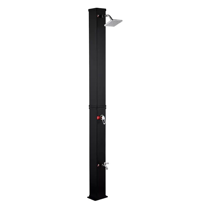 40l ducha solar columna Villa jardín mascota niños baño artefacto temperatura constante baño 60 grados grifo de la ducha