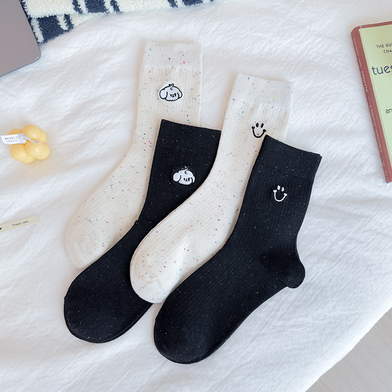 Medias de verano delgadas ideas de medias de algodón medias