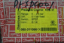 A074*现货 丹佛斯DANFOSS 060-311066 压力开关 KPS 31 060-3110