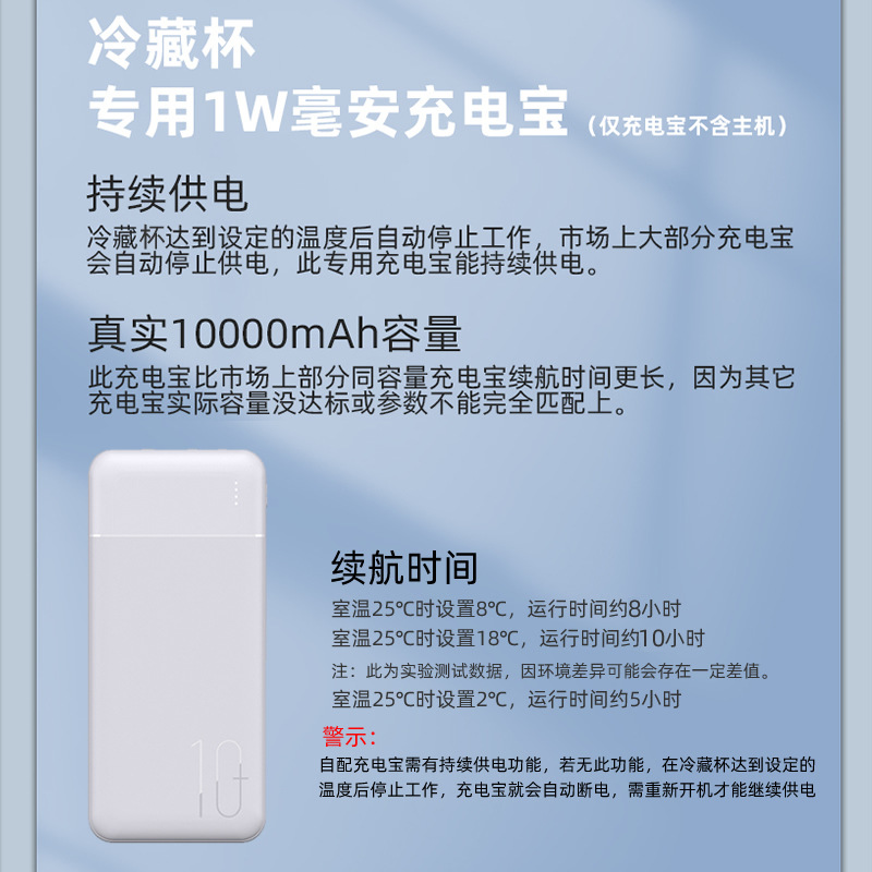 Soyuducular – Mini Thermostatic Box - only-special-1w-power-bank-excluding-host