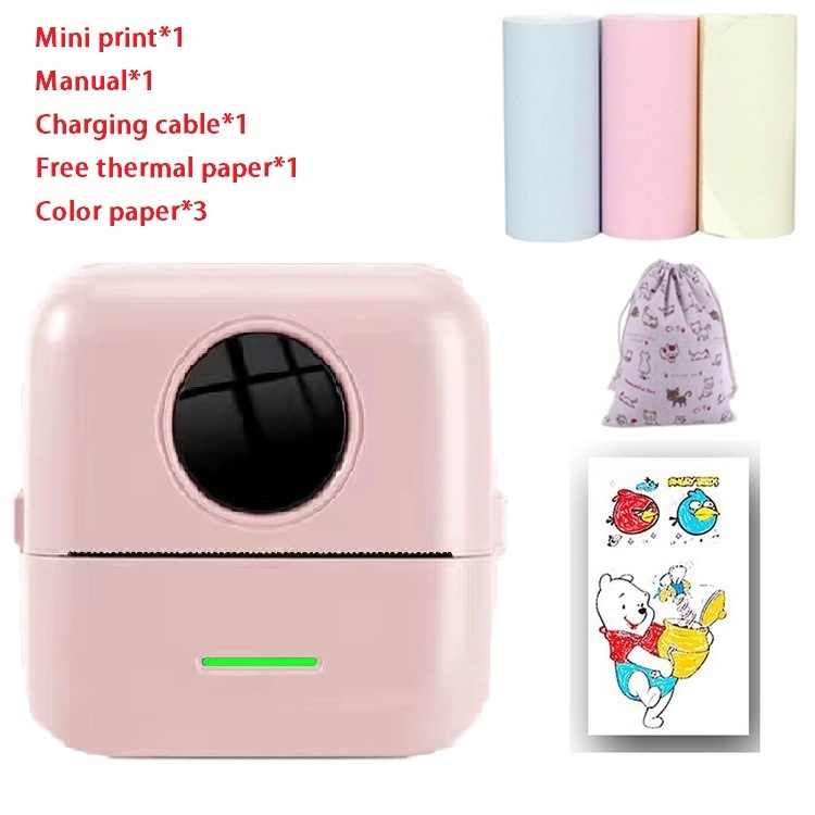 Mini Impresora Térmica de Bolsillo, Impresión Térmica, Interfaz USB image 23