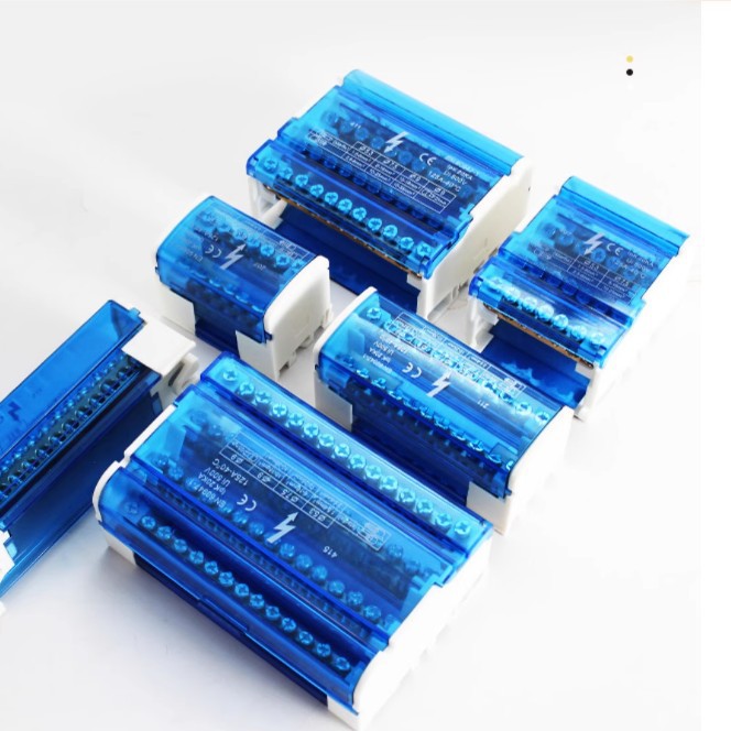 供应 UK-215  UK-415 导轨式分线盒 多级分盒 自产自销 原厂产品