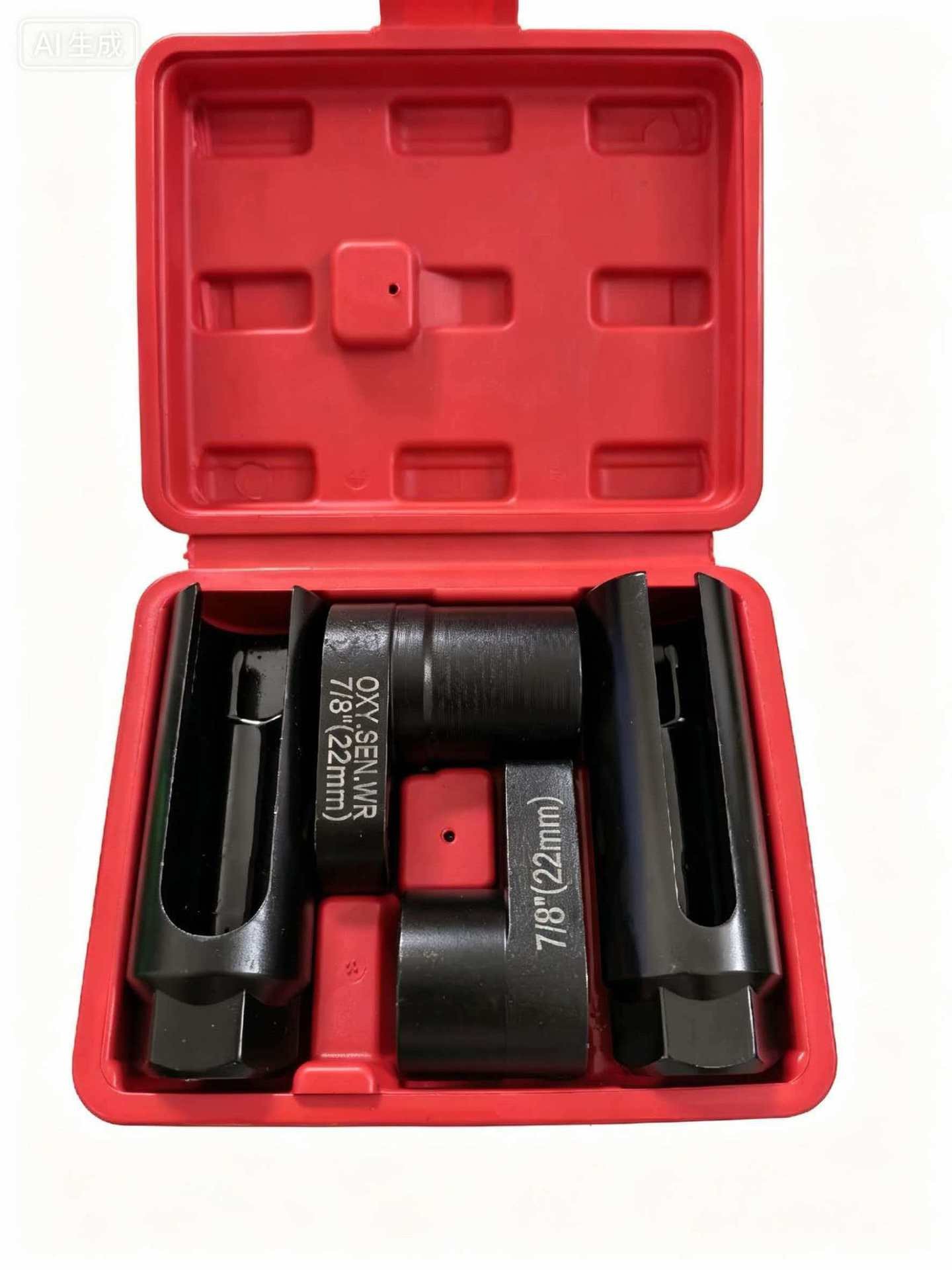 Oxygen Sensor Socket with Square Mouth and Torx Wrench Removal Tool Kit, Auto Repair and Maintenance Tool Accessories, Factory Price