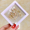 Sophisticated small brooch, protective underware from pearl, high-end mountain tea lapel pin, Birthday gift