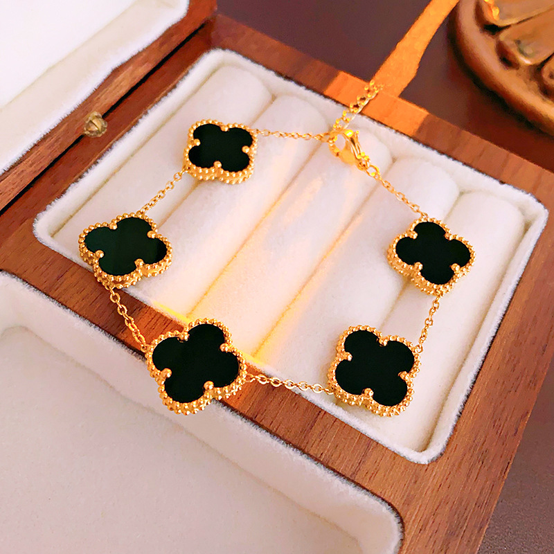Elegant Streetwear Geometric Zircon Alloy Wholesale Bracelets display picture 4