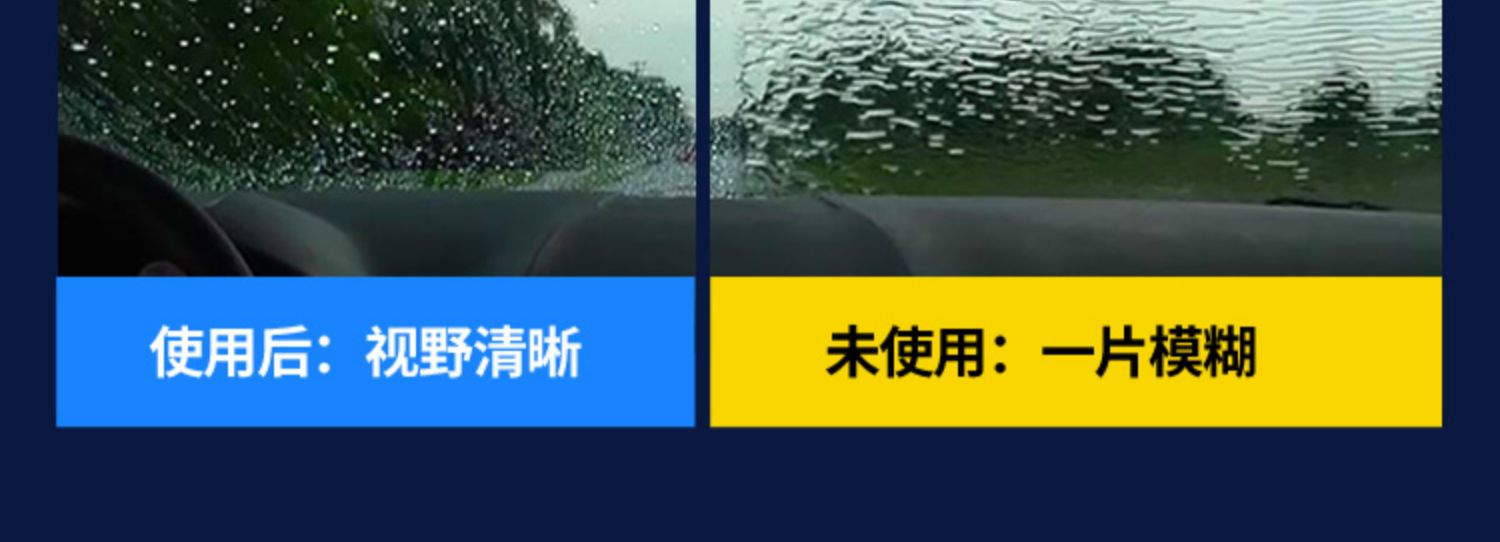rain-x Car rainproof Agent Windshield Coating Rearview Mirror rainy Day Waterproof Spray rain Enemy Water Repellent Artifact