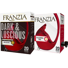 美国进口芳丝雅加州乐是事浓郁干红葡萄酒盒装3L团购送礼礼盒装