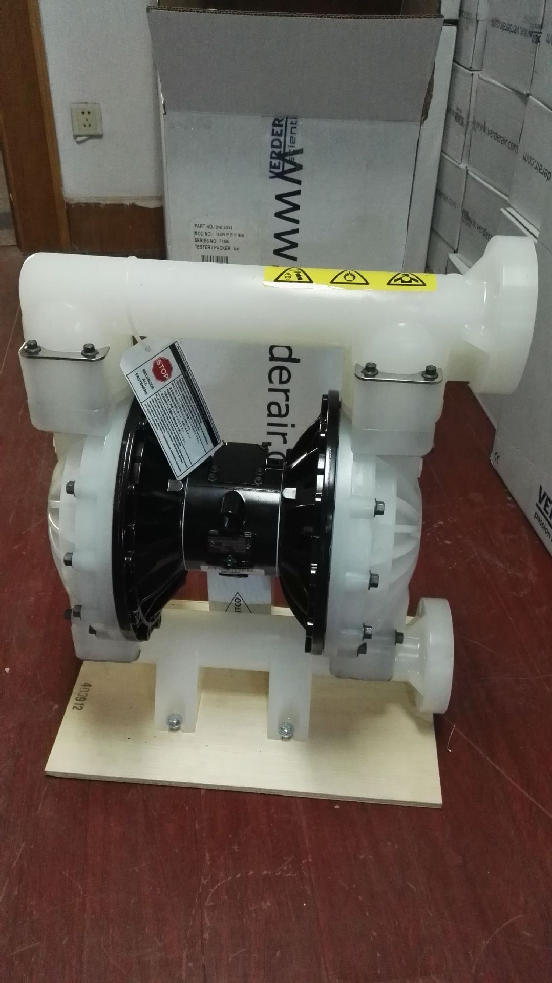 VA40PP,TF;VA40PA,TF;VA40PP,SP;VA40PA,SP弗尔德VERDER隔膜泵