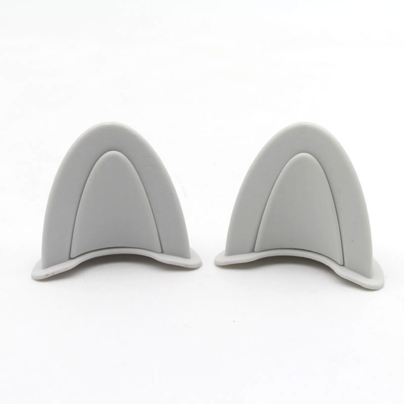 Auto Parts and Accessories, Diàndòngchē Ear Helmet Decoration - gray
