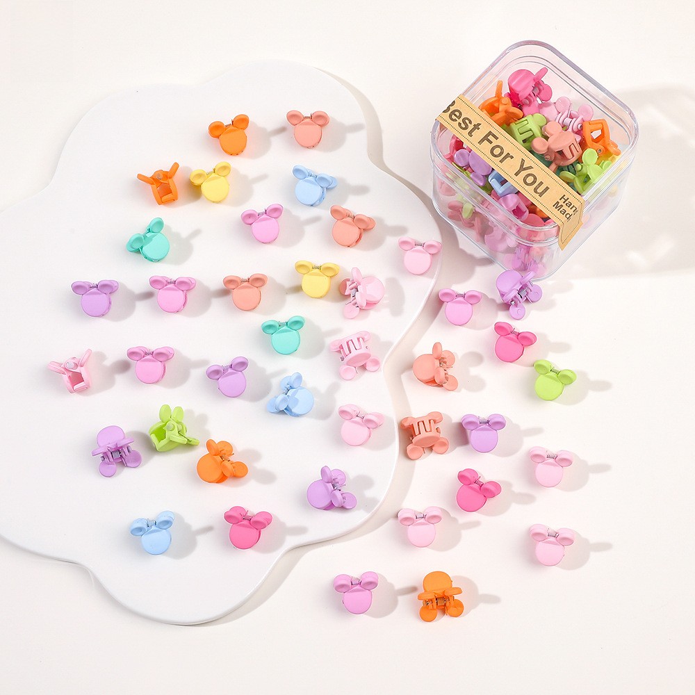 Set mini mollette per capelli colorate per trecce e frangetta_voghion.com